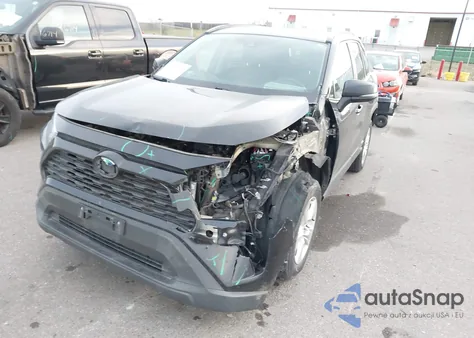 2020 Toyota Rav4 Hybrid Xle from USA, damaged, VIN 2T3RWRFV7LW078806